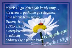 Biedroneczka w piątek 13-go